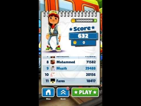 subway surfers android 2.2