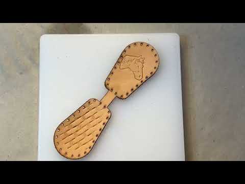 Ravenworks Leather Key Ring