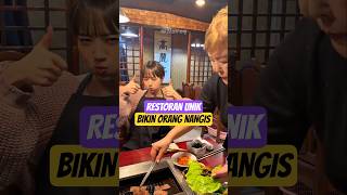 Download lagu Restoran Unik Jepang yang Bikin Pelanggan Menangis‼️😱 mp3