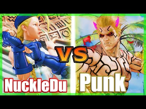SFV CE 👊🏻 NuckleDu (Cammy) vs Punk (Kage) FT3
