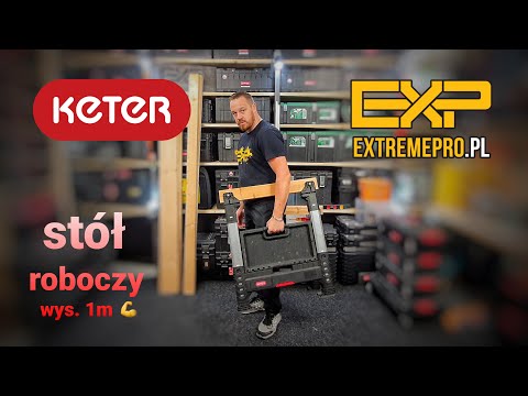 Козел для резки древесины (подставка для распиловки) Keter (Кетер) Roc Lumberjack (17203039) - фото 2 - id-p1824021845