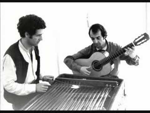Soleá Por Dino Del Monte Bondo Fernandez (tablas) 1989 cimbalom
