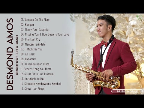 Desmond Amos Best Songs Collection | Desmond Amos Greatest Hits | Saxophone Most Popular 2021