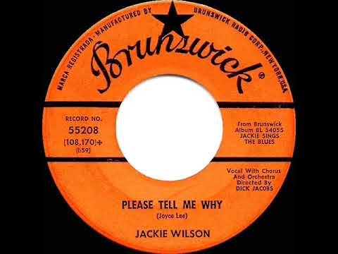 1961 HITS ARCHIVE: Please Tell Me Why - Jackie Wilson