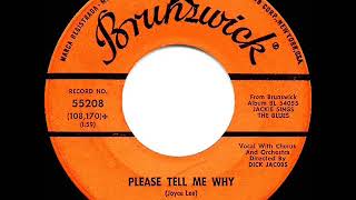 1961 HITS ARCHIVE: Please Tell Me Why - Jackie Wilson