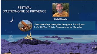 L'astronomie provençale, des grecs à nos jours par Michel Marcelin