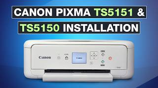 Canon Pixma TS5150 & TS5151 einrichten und mit dem WLAN verbinden – Testventure