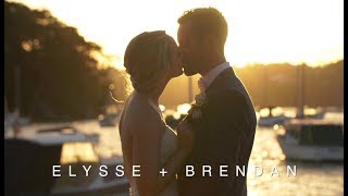 Orso Bayside Reception, Mosman // ELYSSE + BRENDAN // EMOTIVA Photo & Video