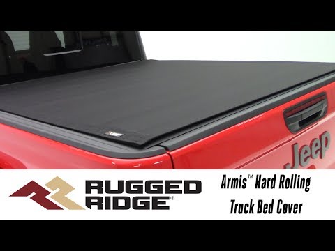 In the Garage™ with Total Truck Centers™: Rugged Ridge Armis™ Hard Rolling Truck Bed Cover