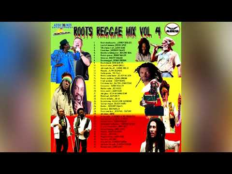 Roots Reggae Mix Vol 4   Dj Adeu