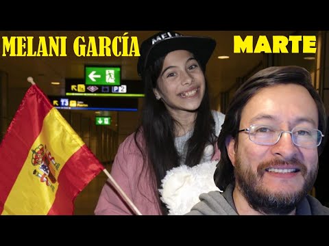 Melani García | Marte (en vivo) | REACCIÓN
