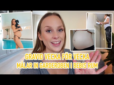 Gravid vecka 21 & 22 | Trött, hormonell, förstoppad & andfådd 😅🤰🏽