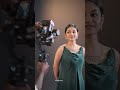 Ivana Photoshoot Behind The Scenes Love Today Actress Asaniya Nazrin Ivana Lovetoday Actress