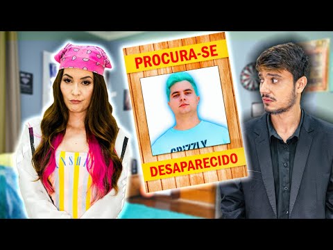WIIZINHO DESAPARECEU !  - Família Malouca EP 10 ( WebSérie Maloucos )