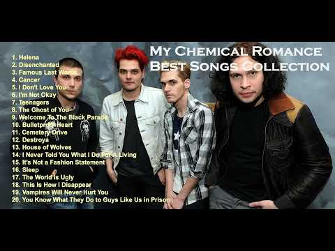 My Chemical Romance - Best Songs Collection