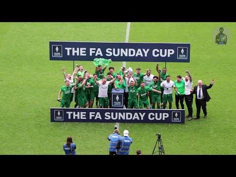 FA Sunday Cup Final 22/23 HIGHLIGHTS | Aigburth Arms (Liv) vs St Josephs (Lut)