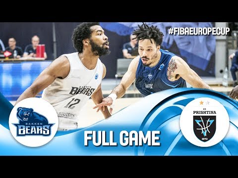 Bakken Bears v Z Mobile Prishtina - Full Game - FIBA Europe Cup 2019