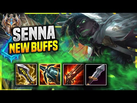 THIS CHALLENGER IS A GOD WITH SENNA NEW BUFFS! - Challenger Plays Senna ADC vs Samira! | Patch 11.17
