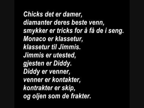 Erik Og Kriss - Bærumsgramatikk - Lyrics