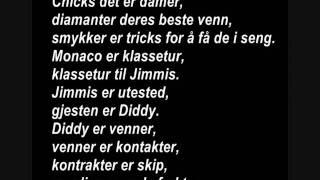 Erik Og Kriss - Bærumsgramatikk - Lyrics