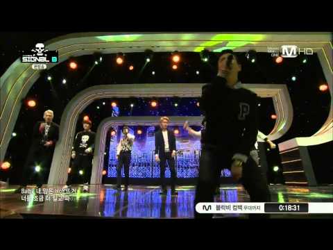 Signal B [CUT] - Block B singing Romantic