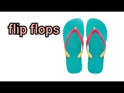 How to Pronounce Flip flops in American English