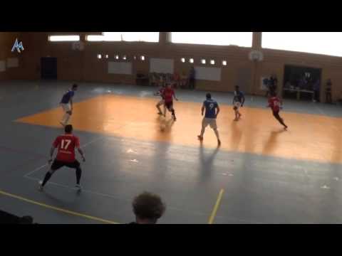 Futsal - Coupe : les buts de ALF Futsal - Toulon TEF