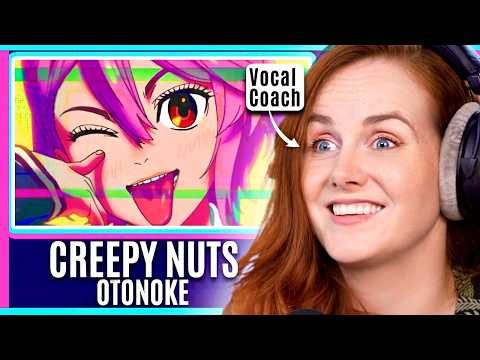 DAN DA DAN! The Best Anime Theme?! | Creepy Nuts - オトノケ (Otonoke) Reaction | Vocal Coach Analysis