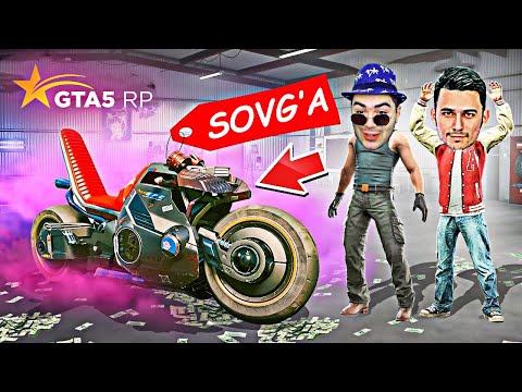 @theDonni DAN AJOYIB SOVG'A - GTA 5 RP Rockford | PROMO - BEK