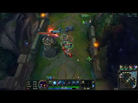 League Of Legends Veigar Pvp Part 1