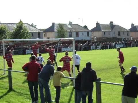 Oakley v Linlithgow Rose - 11/09/10 - Coyne hits Post