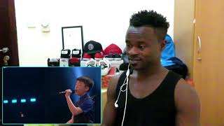 Jeffrey Li: 13-Year-Old Sings Whitney Houston’s &quot;One Moment In Time&quot; - A G T2018 REACTION