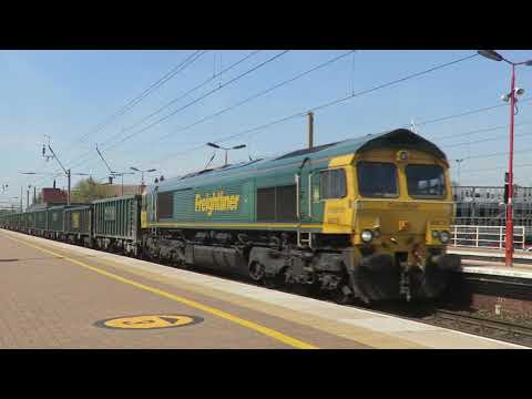 Class 66616 - 689P - Freightliner - Wigan North Western - 14.05.2019 - At Speed