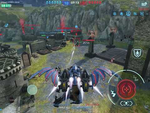 War Robots supercharged Fafnir