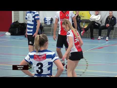Korfbal League Samenvatting, speelronde 16: TOP - Blauw-Wit
