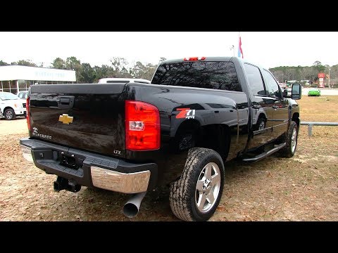 Here's a 2013 Chevrolet Silverado 2500HD Duramax 6.6L w/LTZ Package | REVIEW