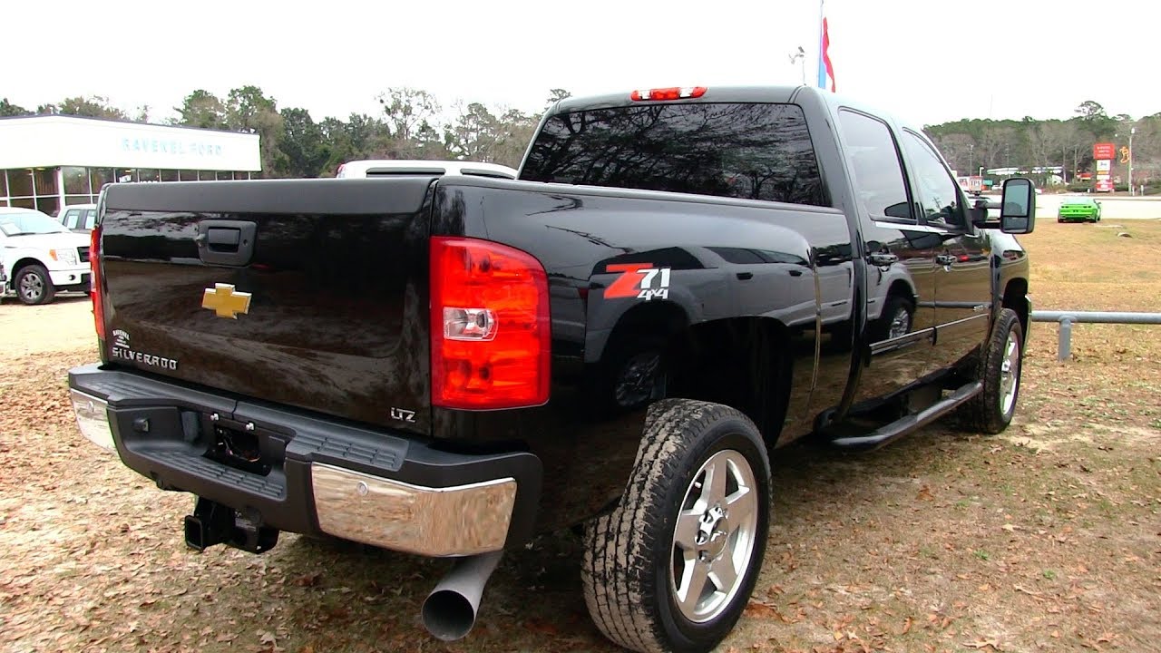 Here's a 2013 Chevrolet Silverado 2500HD Duramax 6.6L w ...