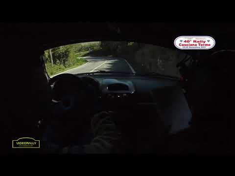 Rally Casciana Terme 2022 OBC Corti Catalano PS5 Casciana Terme
