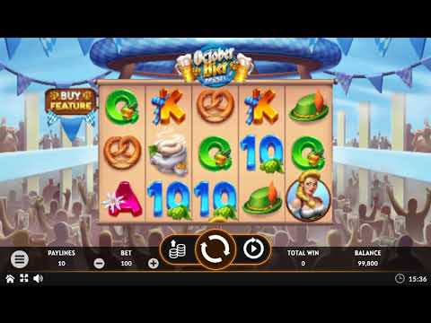 October Bier Frenzy – Video Gameplay
