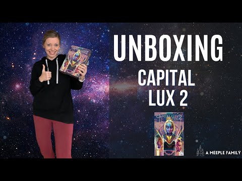 Unboxing Capital Lux 2 Generations | Board Game | Table Top Games