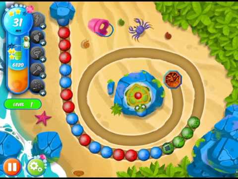 Woka Woka - Level 1 - No Boosters (by match3news.com)