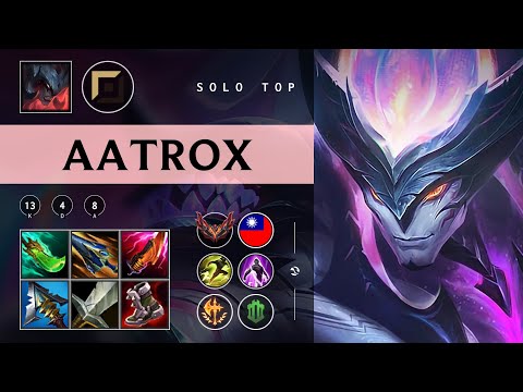 Aatrox Top vs Urgot - TW Grandmaster Patch 25.22