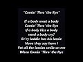 COMIN’ Thro' The RYE Scottish Scotland Lyrics words text coming through Sing along song music - SZABO MUSIC COMIN’ Thro' The RYE Scottish Scotland Lyrics words text coming through Sing along song music