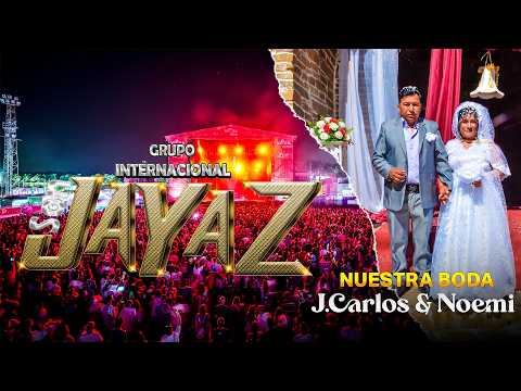 INTERNACIONAL GRUPO SON JAYAZ EN LA BODA DE JUAN CARLOS Y NOEMI EN VILLA CHARCAS HUANCARANI ALTO