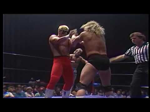 The Fantastics vs. Eddie Gilbert & Sting (1986/09/21)