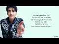 Cho Jung Seok - Aloha (아로하) Cover By (EUNWOO Of ASTRO) Easy Lyrics