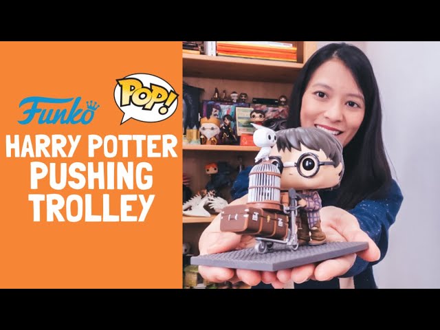 Vídeo relacionado con Funko Pop! Deluxe: HP Anniversary - Harry Potter Pushing Trolley - Figura de Vinilo Coleccionable - Idea de Regalo- Mercancia Oficial - Juguetes para Niños y Adultos - Movies Fans