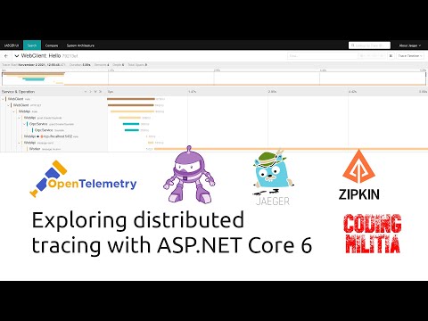 Exploring distributed tracing with ASP NET Core 6