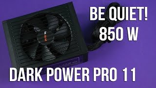 be quiet! Dark Power Pro 11 850W (BN253) - відео 1