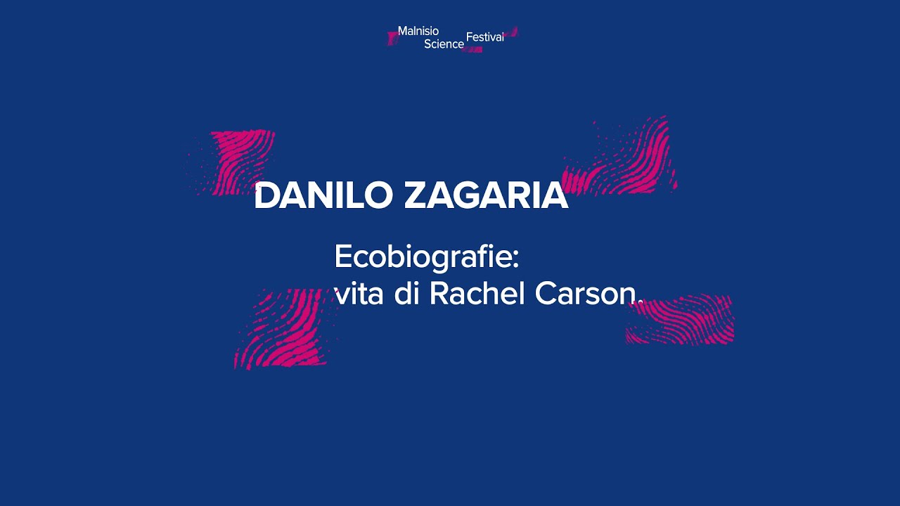 Danilo Zagaria - Ecobiografie: Vita di Rachel Carson